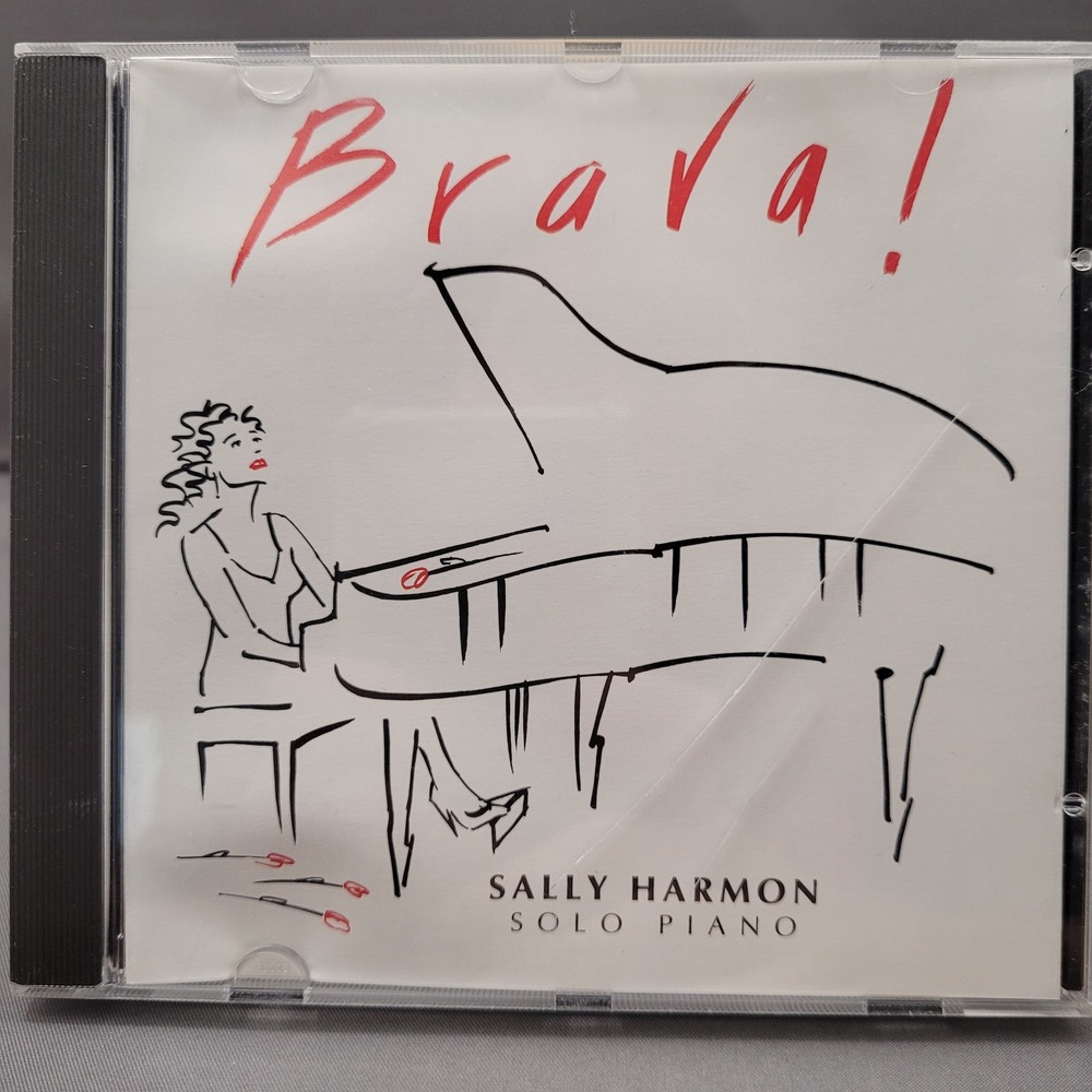 Brava! by Sally Harmon (CD, 1991)